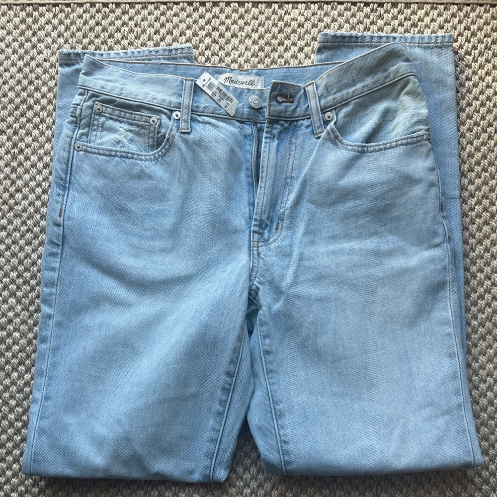Madewell Perfect Vintage Jean Size 27 Tall